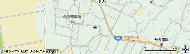 千葉県成田市台方337周辺の地図