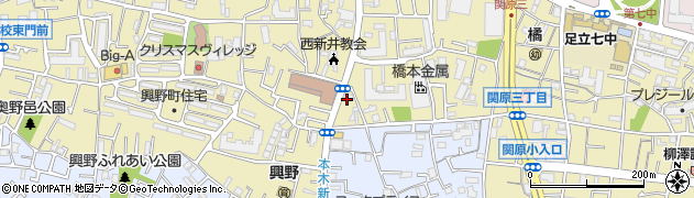 木島はきもの店周辺の地図