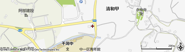 千葉県旭市清和甲1694周辺の地図