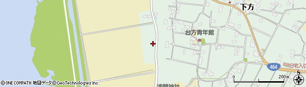 千葉県成田市台方2308周辺の地図