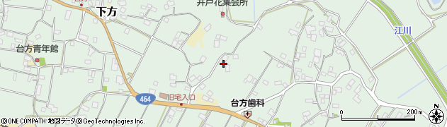 千葉県成田市台方562周辺の地図