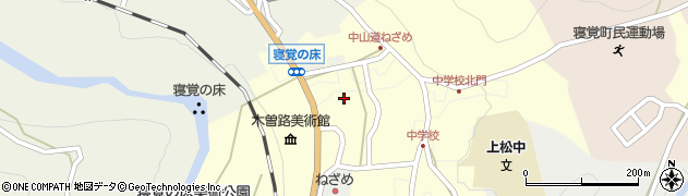 長野県木曽郡上松町小川2409周辺の地図