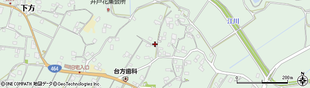 千葉県成田市台方8周辺の地図