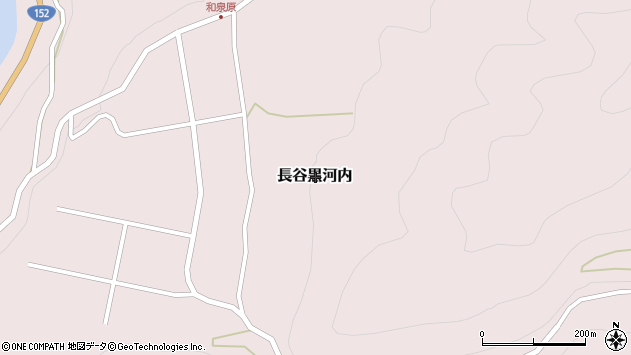 〒396-0403 長野県伊那市長谷黒河内の地図