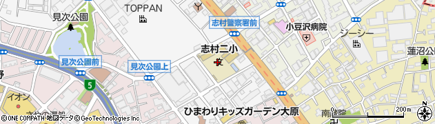 東京都板橋区志村1丁目7周辺の地図