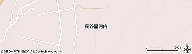 長野県伊那市長谷黒河内周辺の地図