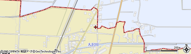長野県上伊那郡宮田村5周辺の地図