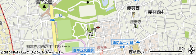 赤帽黒須運送周辺の地図