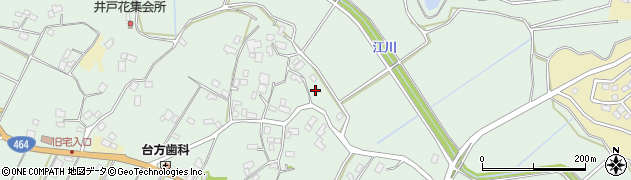 千葉県成田市台方522周辺の地図