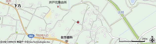 千葉県成田市台方623周辺の地図
