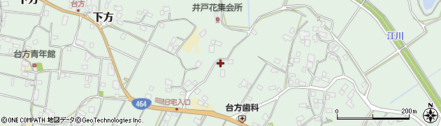 千葉県成田市台方561周辺の地図