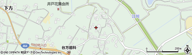 千葉県成田市台方536周辺の地図
