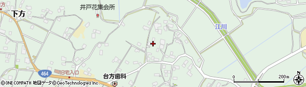 千葉県成田市台方537周辺の地図