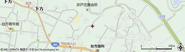 千葉県成田市台方560周辺の地図