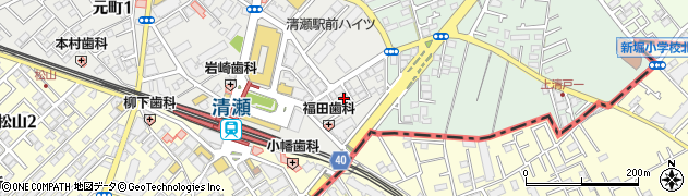 ケー・トーンジャパン株式会社周辺の地図
