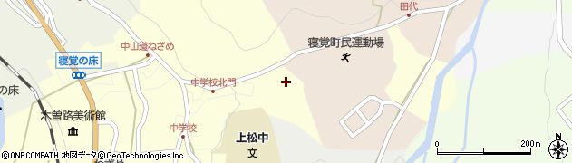 長野県木曽郡上松町小川2434周辺の地図