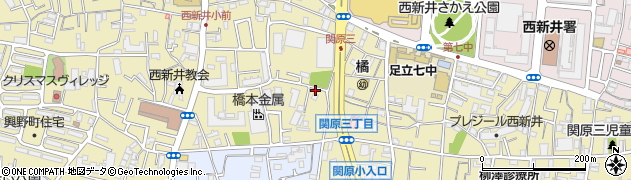 有限会社東武電化工業所周辺の地図