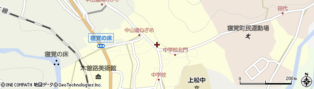 長野県木曽郡上松町小川2402周辺の地図