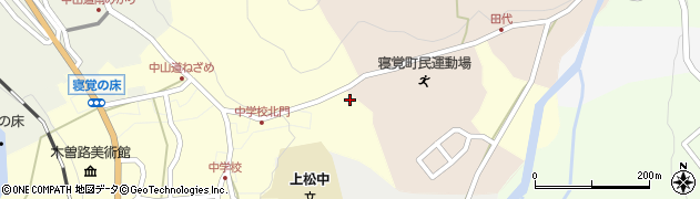 長野県木曽郡上松町小川2432周辺の地図