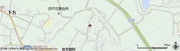 千葉県成田市台方538周辺の地図