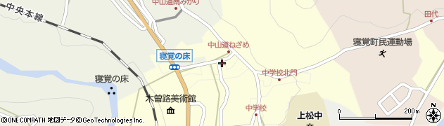 長野県木曽郡上松町小川1724周辺の地図