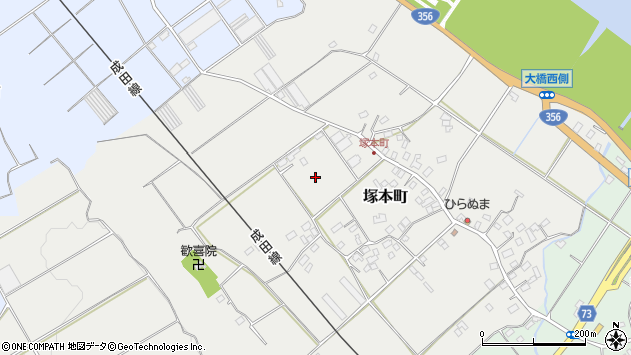 〒288-0868 千葉県銚子市塚本町の地図