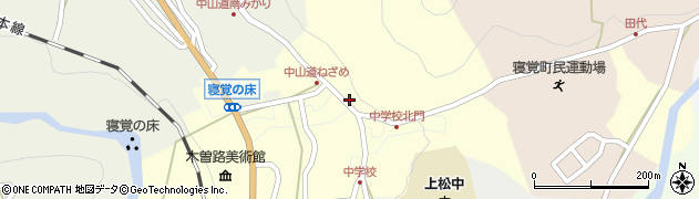 長野県木曽郡上松町小川2401周辺の地図