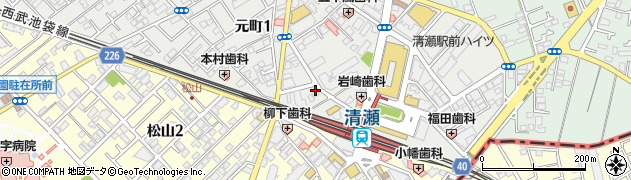 株式会社東京堂　北口店周辺の地図