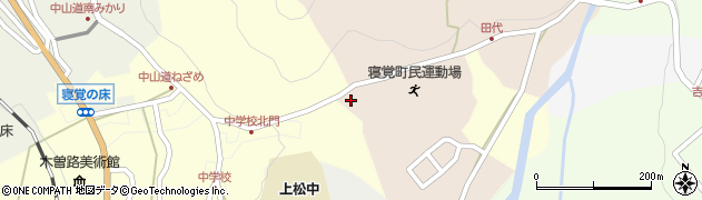 長野県木曽郡上松町小川2436周辺の地図