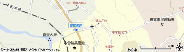 長野県木曽郡上松町小川2376周辺の地図