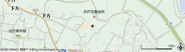 千葉県成田市台方569周辺の地図