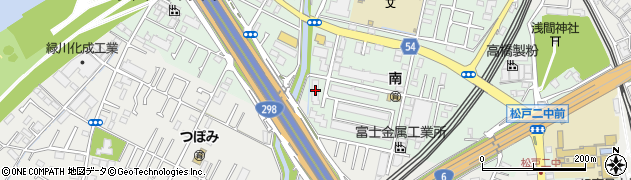 千葉県松戸市小山519周辺の地図