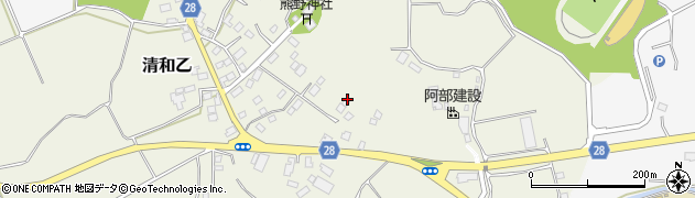 千葉県旭市清和乙周辺の地図