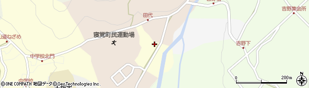 長野県木曽郡上松町小川1901周辺の地図