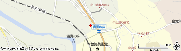 長野県木曽郡上松町小川2341周辺の地図