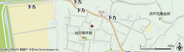 千葉県成田市台方277周辺の地図
