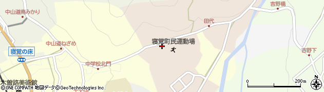 長野県木曽郡上松町小川2440周辺の地図
