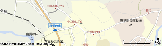長野県木曽郡上松町小川2397周辺の地図