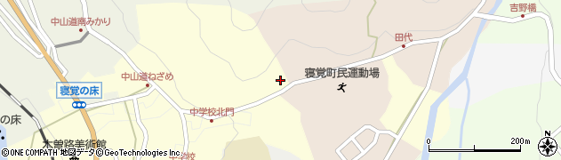 長野県木曽郡上松町小川2447周辺の地図