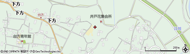 千葉県成田市台方571周辺の地図