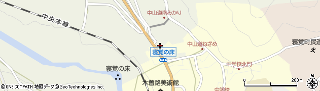 長野県木曽郡上松町小川2353周辺の地図