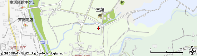 山梨県北杜市明野町下神取1719周辺の地図