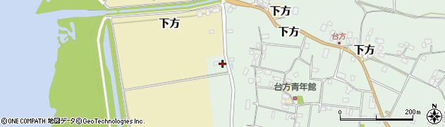 千葉県成田市台方2329周辺の地図