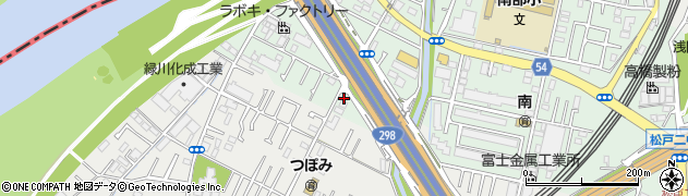 千葉県松戸市小山483周辺の地図
