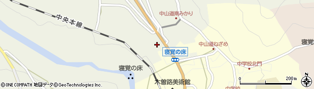 長野県木曽郡上松町小川2336周辺の地図