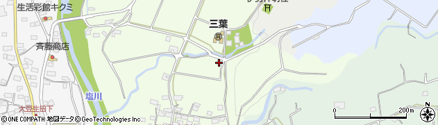 山梨県北杜市明野町下神取202周辺の地図
