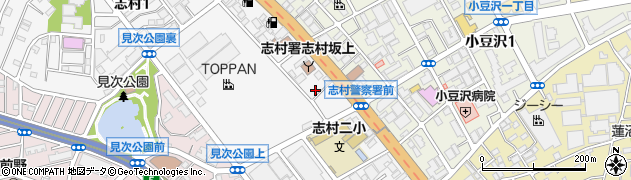 東京都板橋区志村1丁目10-3周辺の地図
