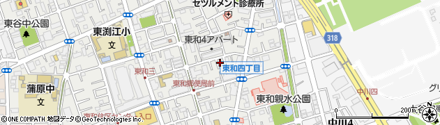 佐藤カイロプラクティック研究所周辺の地図