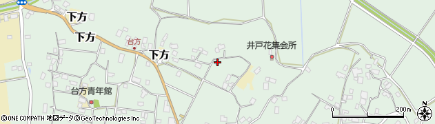 千葉県成田市台方288周辺の地図