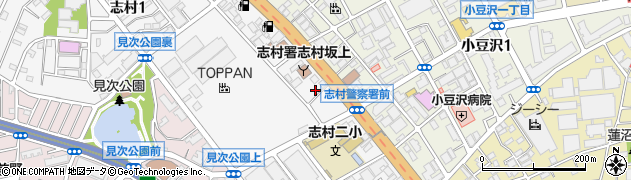 東京都板橋区志村1丁目10-2周辺の地図